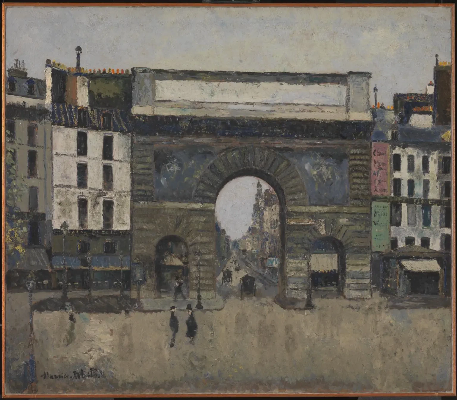 Porta Saint - Martin